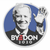 JOE BYE DON STICKER (Voorkant)