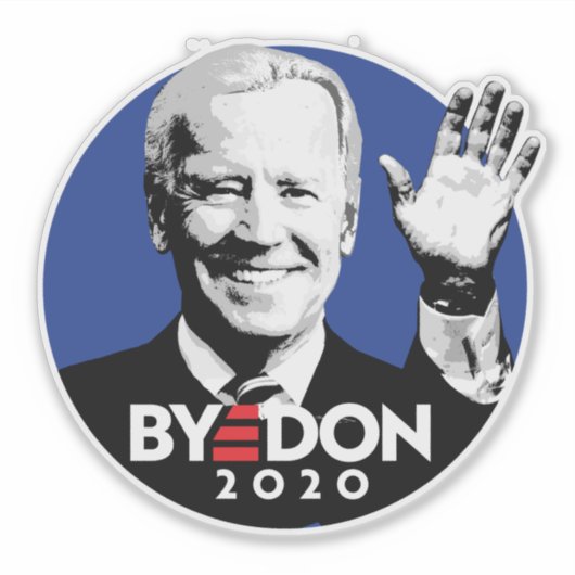 JOE BYE DON STICKER (Voorkant)