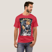 Joe Camel Motorcycle Active girl T-shirt (Voorkant volledig)