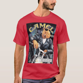 Joe Camel Motorfiets Actief meisje T-shirt