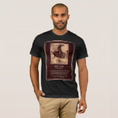 Joe Cino Memorial Plaque T-shirt (Voorkant volledig)