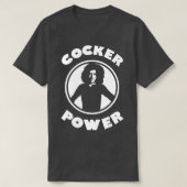 Joe Cocker Power T-shirt (Design voorkant)