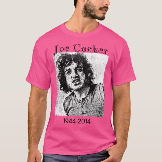 Joe Cocker T-shirt (Voorkant)