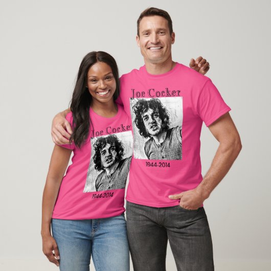 Joe Cocker T-shirt (Unisex)