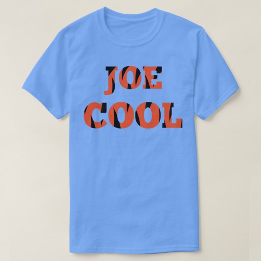 Joe Cool Burrow T-shirt (Design voorkant)