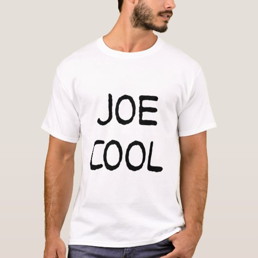 JOE COOL Classic T-Shirt (Voorkant)