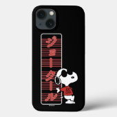 Joe Cool Japanse Neon Lights Case-Mate iPhone Case (Achterkant)