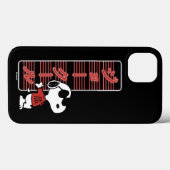 Joe Cool Japanse Neon Lights Case-Mate iPhone Case (Achterkant (horizontaal))