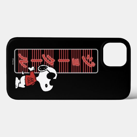 Joe Cool Japanse Neon Lights Case-Mate iPhone Case (Achterkant (horizontaal))