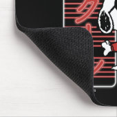 Joe Cool Japanse Neon Lights Muismat (Hoek)