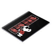 Joe Cool Japanse Neon Lights Notitieboek (Linkerzijde)