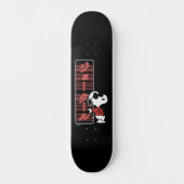 Joe Cool Japanse Neon Lights Persoonlijk Skateboard (Voorkant)