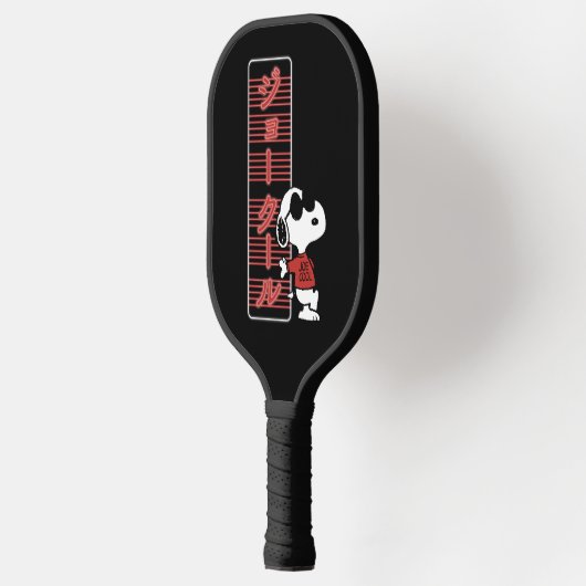 Joe Cool Japanse Neon Lights Pickleball Paddle (Links)