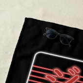 Joe Cool Japanse Neon Lights Strandlaken (In situ)