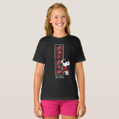 Joe Cool Japanse Neon Lights T-shirt (Voorkant volledig)