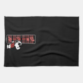 Joe Cool Japanse Neon Lights Theedoek (Horizontaal)