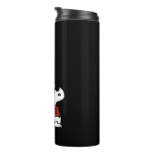 Joe Cool Japanse Neon Lights Thermosbeker (Geroteerd rechts)