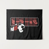 Joe Cool Japanse Neon Lights Wandkleed (Voorkant (horizontaal))