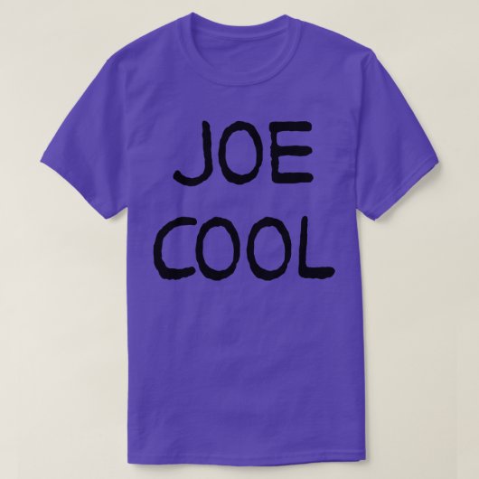 JOE COOL KINDER T-SHIRT (Design voorkant)