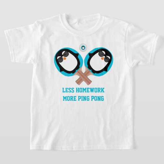 Joe Cool More Ping Pong T-Shirt (Laagn)