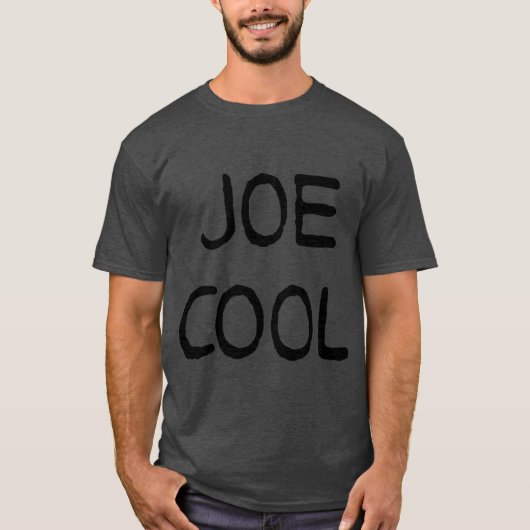 Joe Cool Peanuts Oversized T-shirt (Voorkant)