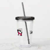 Joe Cool Photo Reel Acryl Drinkbeker (Links)