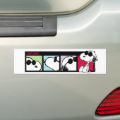 Joe Cool Photo Reel Bumpersticker (Op auto)