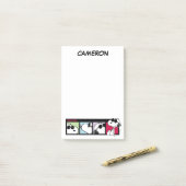 Joe Cool Photo Reel Post-it® Notes (Op bureau)