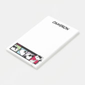 Joe Cool Photo Reel Post-it® Notes (Schuin)