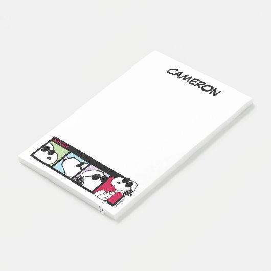 Joe Cool Photo Reel Post-it® Notes (Schuin)