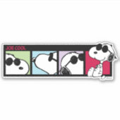Joe Cool Photo Reel Sticker (Voorkant)
