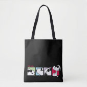 Joe Cool Photo Reel Tote Bag (Voorkant)