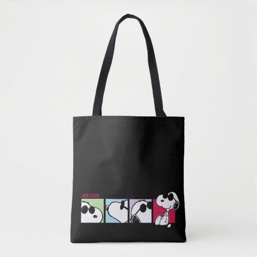 Joe Cool Photo Reel Tote Bag (Voorkant)