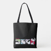 Joe Cool Photo Reel Tote Bag (Achterkant)