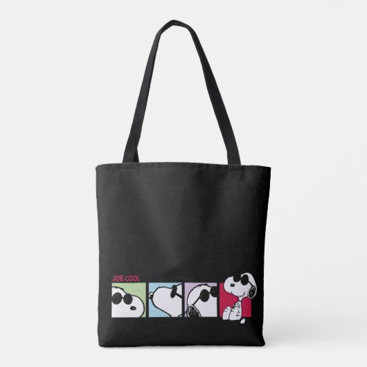 Joe Cool Photo Reel Tote Bag (Achterkant)