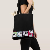 Joe Cool Photo Reel Tote Bag (Dichtbij)