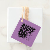 Joe Cool - rechts op Bedankjes Labels (In situ)