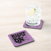 Joe Cool - rechts op Bier Onderzetter (Rechterzijde)