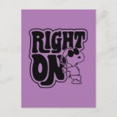 Joe Cool - rechts op Briefkaart (Voorkant)