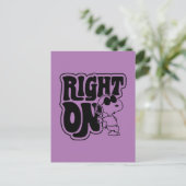 Joe Cool - rechts op Briefkaart (Staand voorkant)