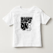 Joe Cool - rechts op Kinder Shirts (Voorkant)