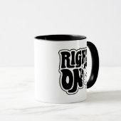 Joe Cool - rechts op Mok (Voorkant rechts)