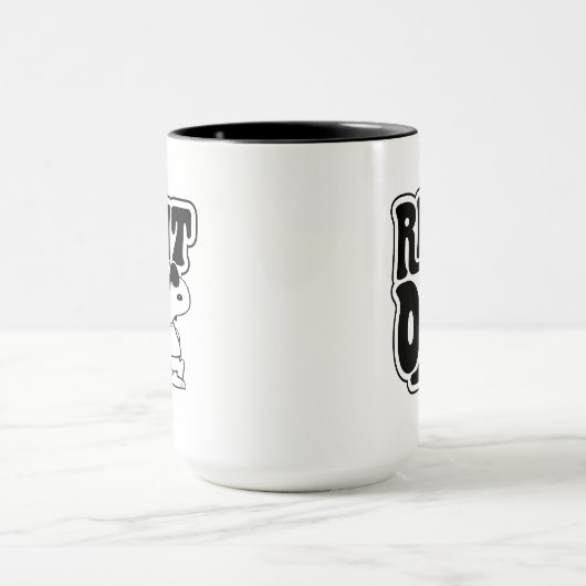 Joe Cool - rechts op Mok (Midden)