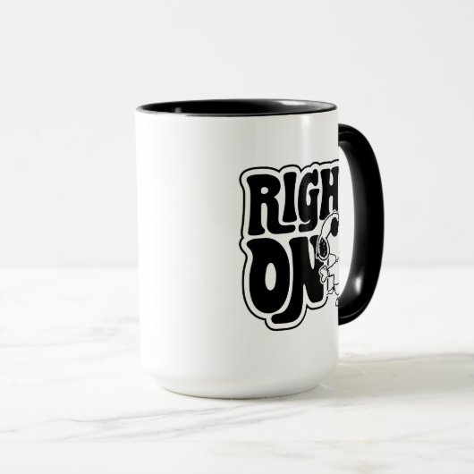 Joe Cool - rechts op Mok (Voorkant rechts)