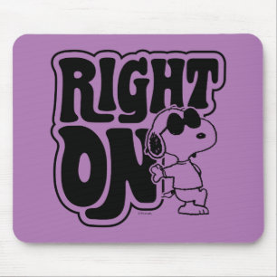 Joe Cool - rechts op Muismat