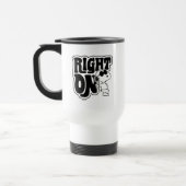 Joe Cool - rechts op Reisbeker (Links)