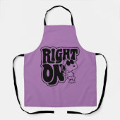 Joe Cool - rechts op Schort (Voorkant)