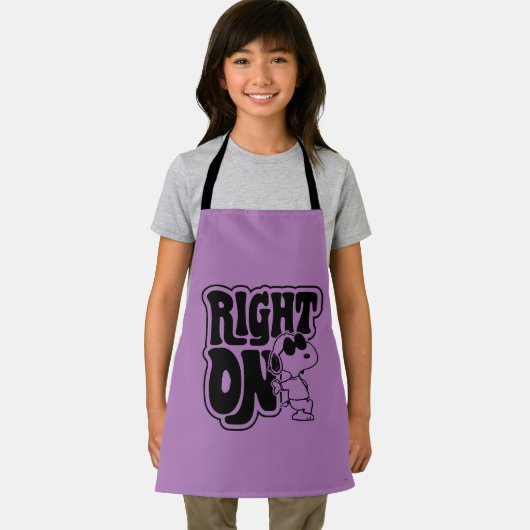 Joe Cool - rechts op Schort (Insitu)