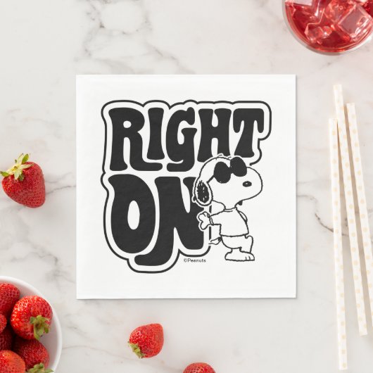 Joe Cool - rechts op Servet (Insitu)