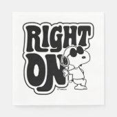 Joe Cool - rechts op Servet (Voorkant)